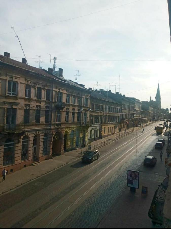 Gorodocka Apartament Anna Lviv Exteriör bild