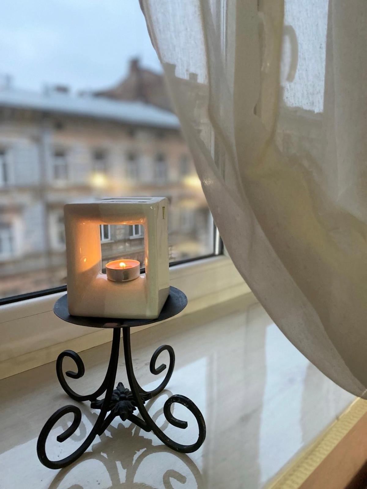 Gorodocka Apartament Anna Lviv Exteriör bild